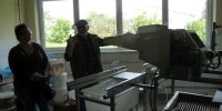 Exkursion Imkertechnik Wagner