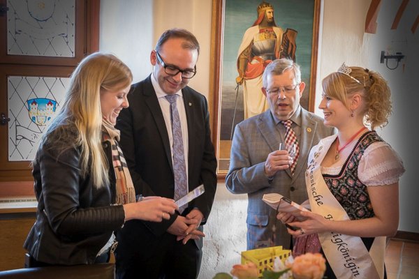 Imkertag 2018 - Bürgermeister-Empfang