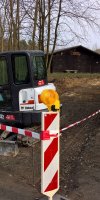 Sanierung der Einfahrt zum Lehrbienenstand