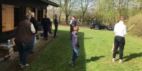 Frühjahrsputz am Lehrbienenstand